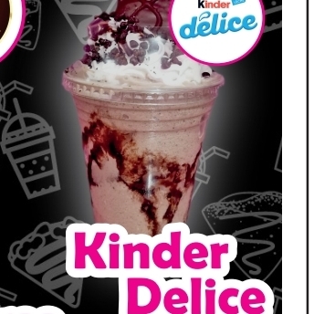 Frape Kinder delice 16oz