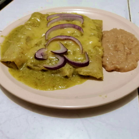 Enchiladas Suizas
