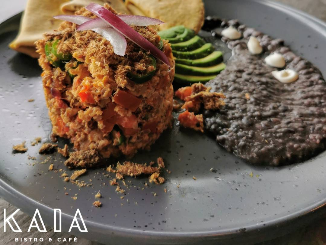 Huevos Machacados