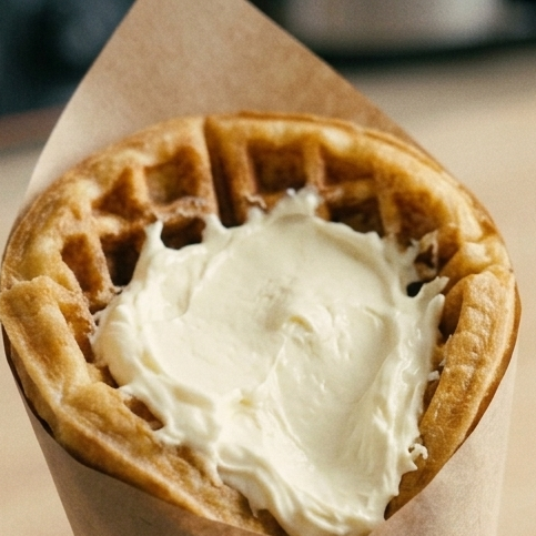 Waffle de Filadelfia