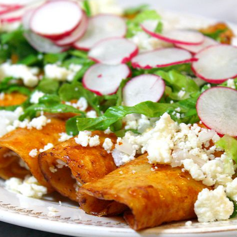 Orden de 4 Enchiladas
