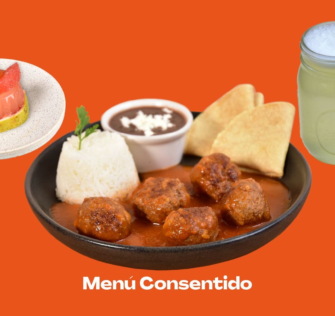 Menú Consentido