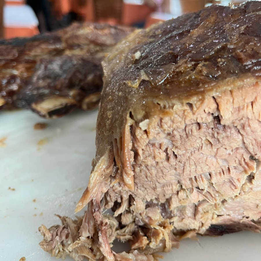 Opção de porção inteira ou 1/2 porção.