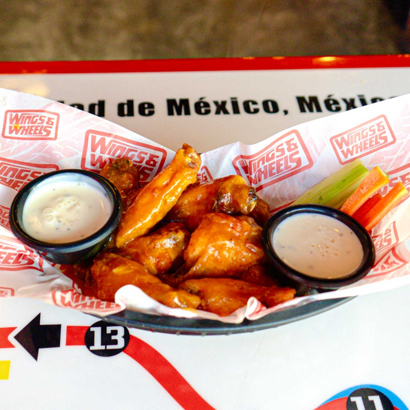 Orden de 12 Piezas de Alitas