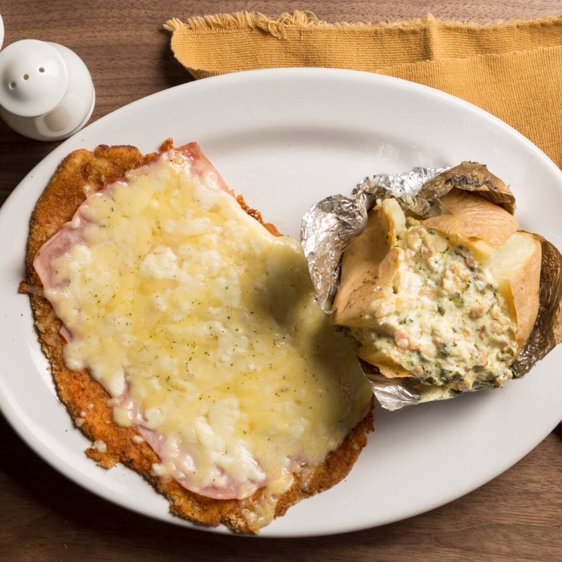 Milanesa Napolitana