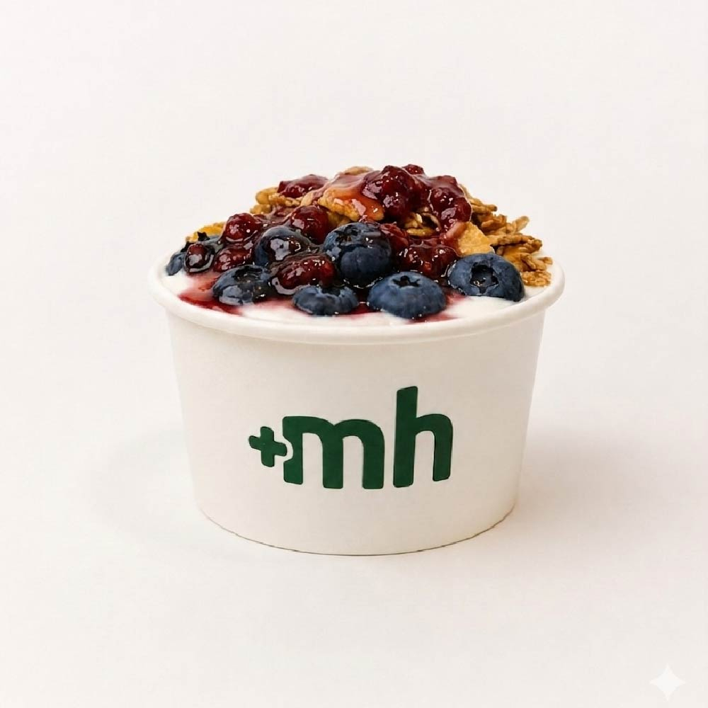 PARFAIT SMALL CON MERMELADA