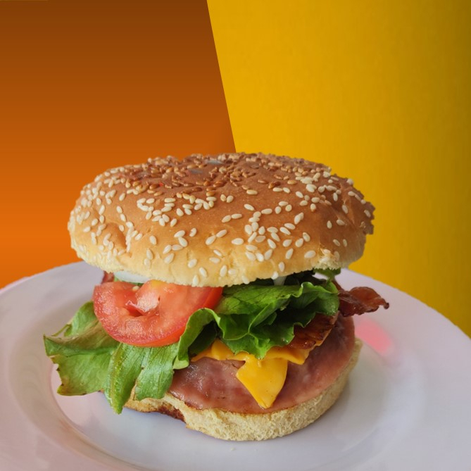 Hamburguesa Clasica