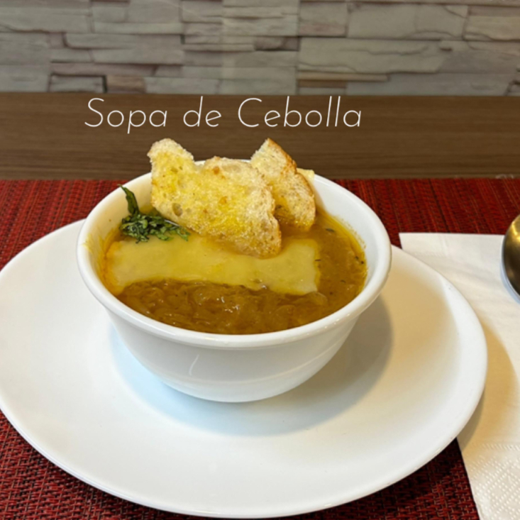 Sopa de Cebolla