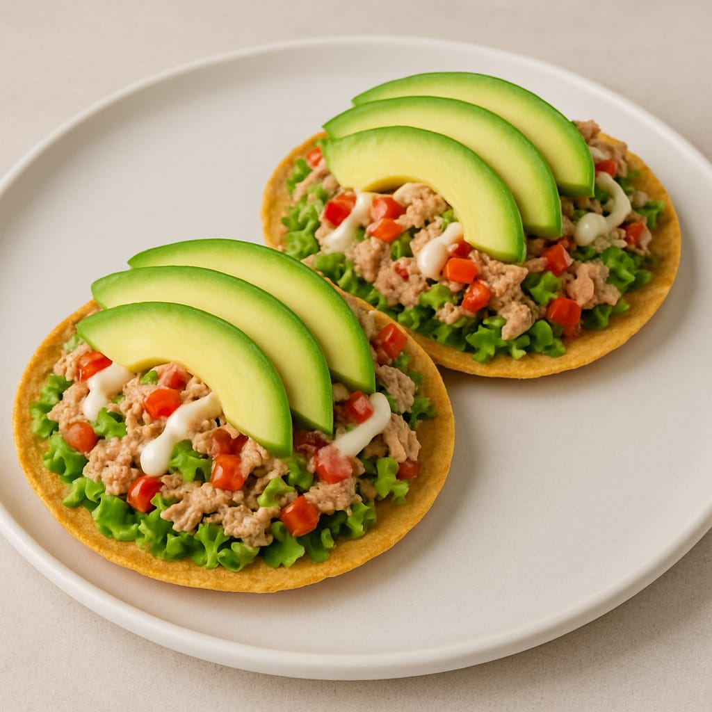 Tostadas de Atún