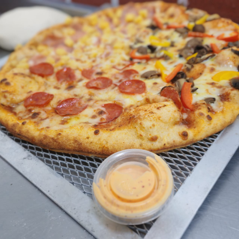 Pizza Grande TRIO PERFECTO