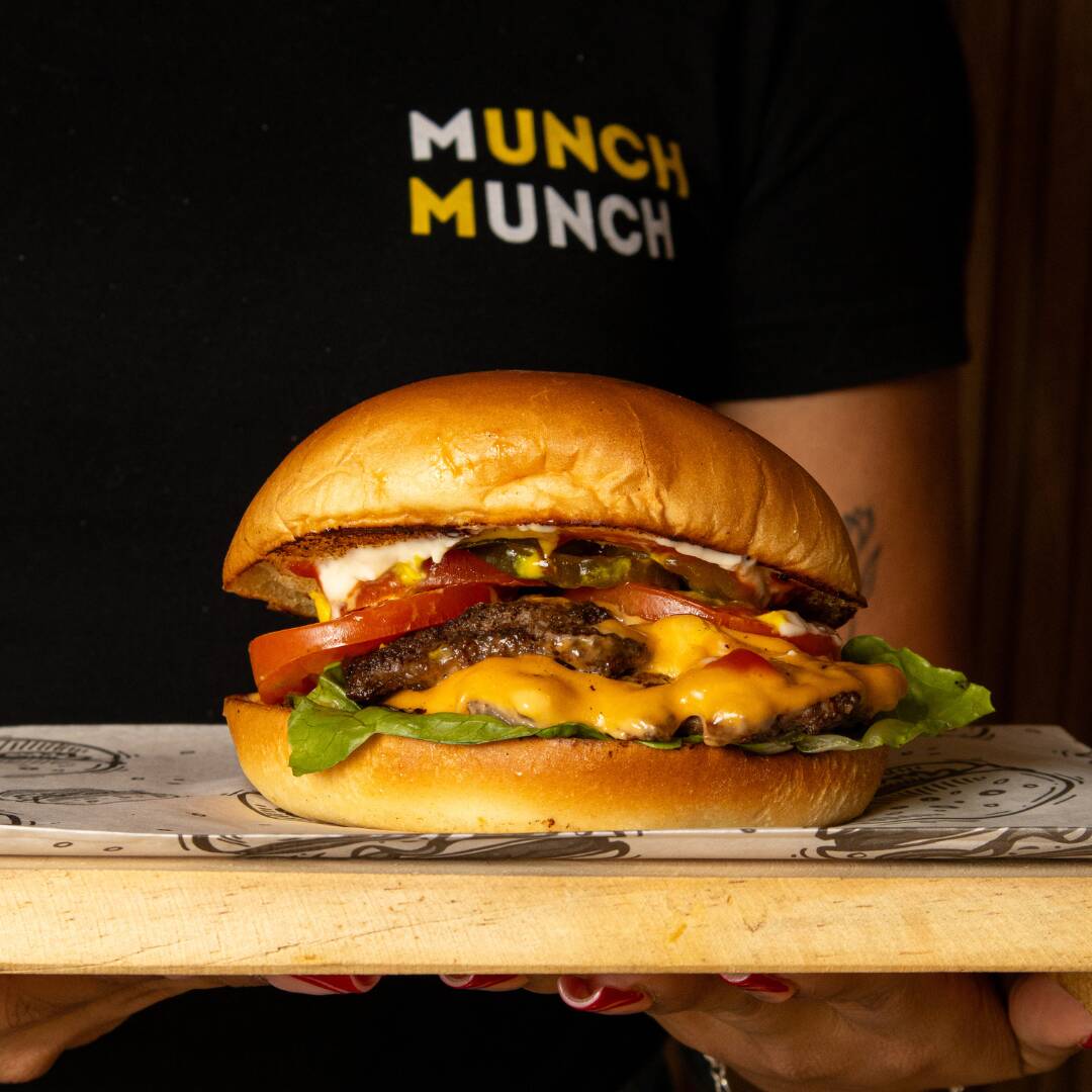 Smash Burger Doble.