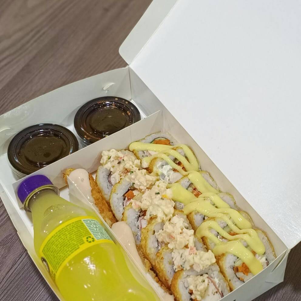 Tempuritas 12 Bocados y 2 Entraditas