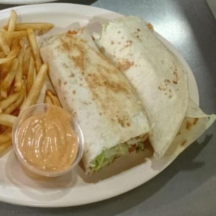 Chicken Wrap 2 Burritos