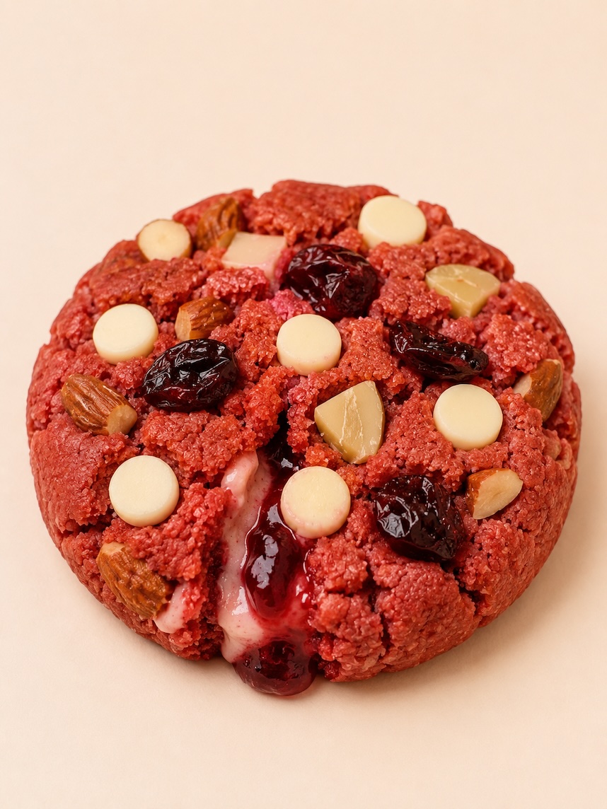Galleta Cherry Pie Saludable