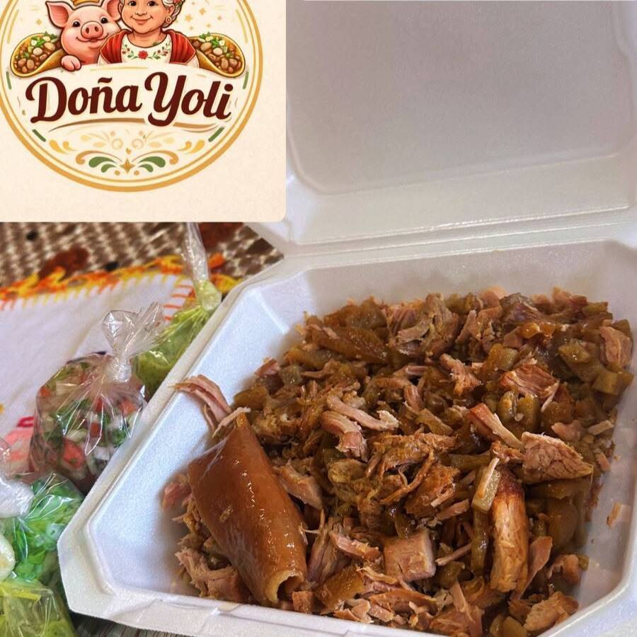 Cuarto de kilo carnitas