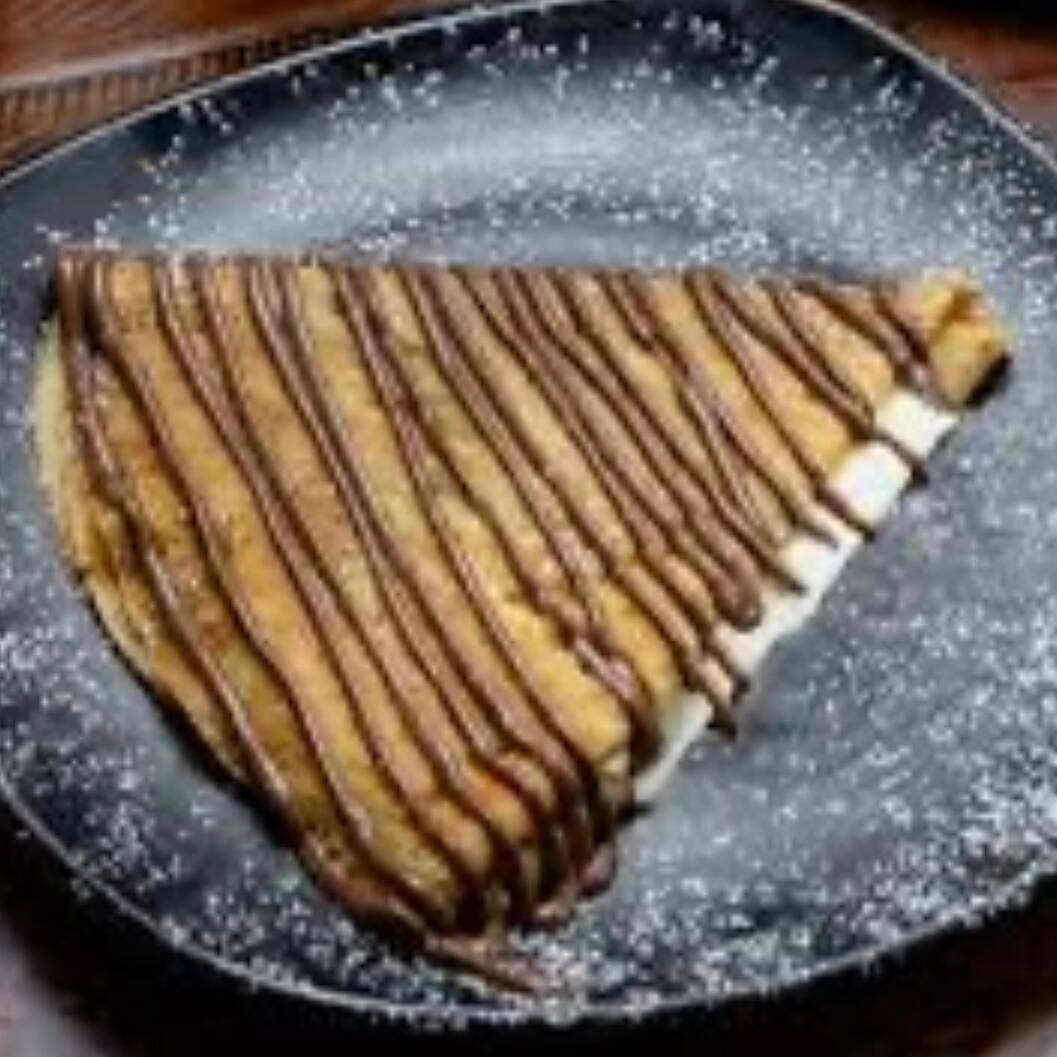 Crepa Nutella con Queso Philadelphia