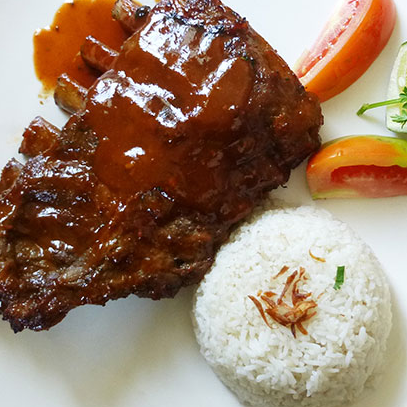 Ejecutivo Con Costilla BBQ