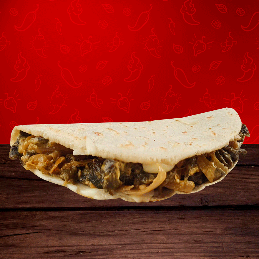 Quesadilla Grande Con Guisado C