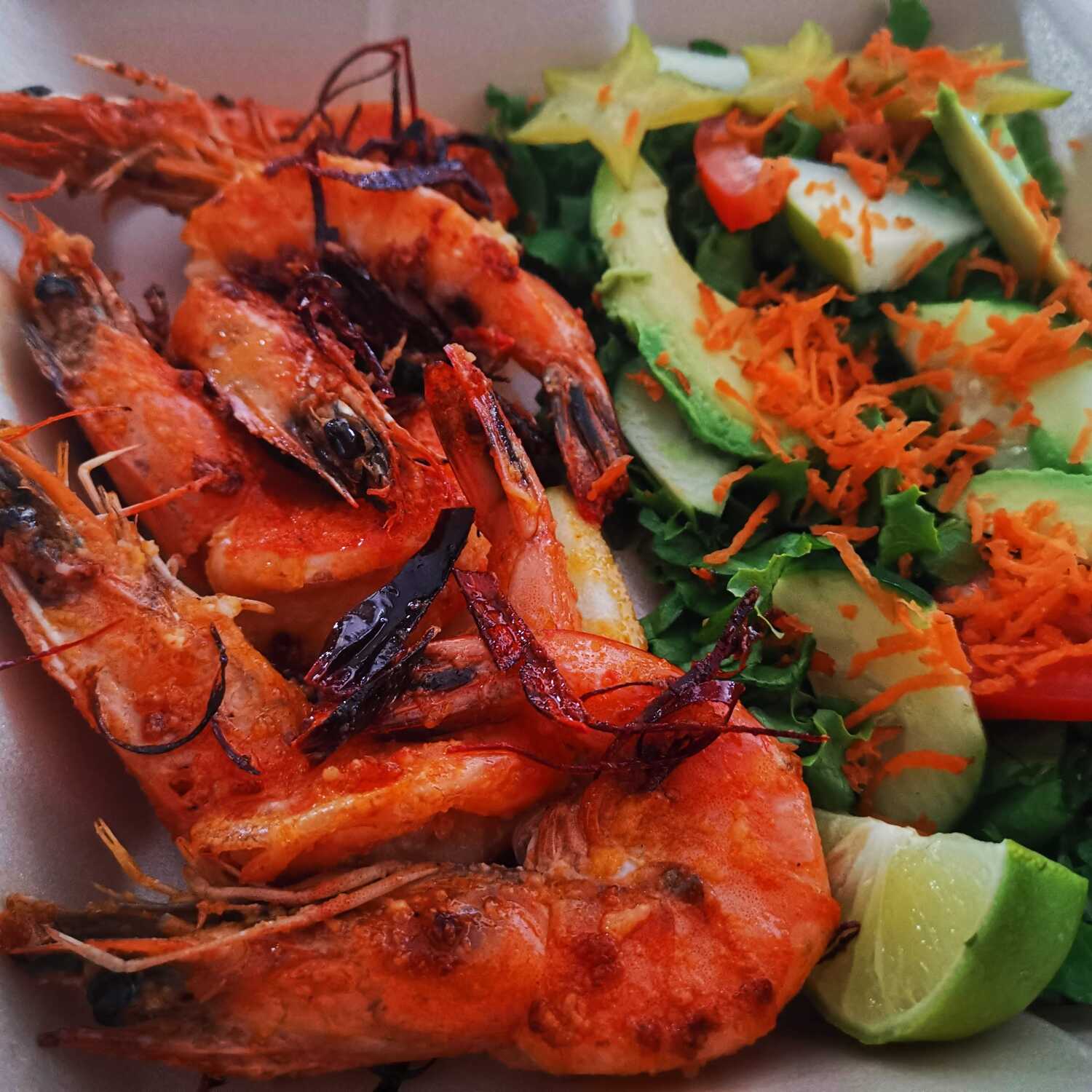 Camarones al Mojo de Ajo