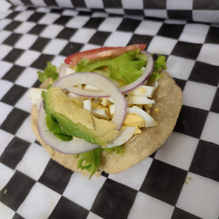 Salbutes de Huevo