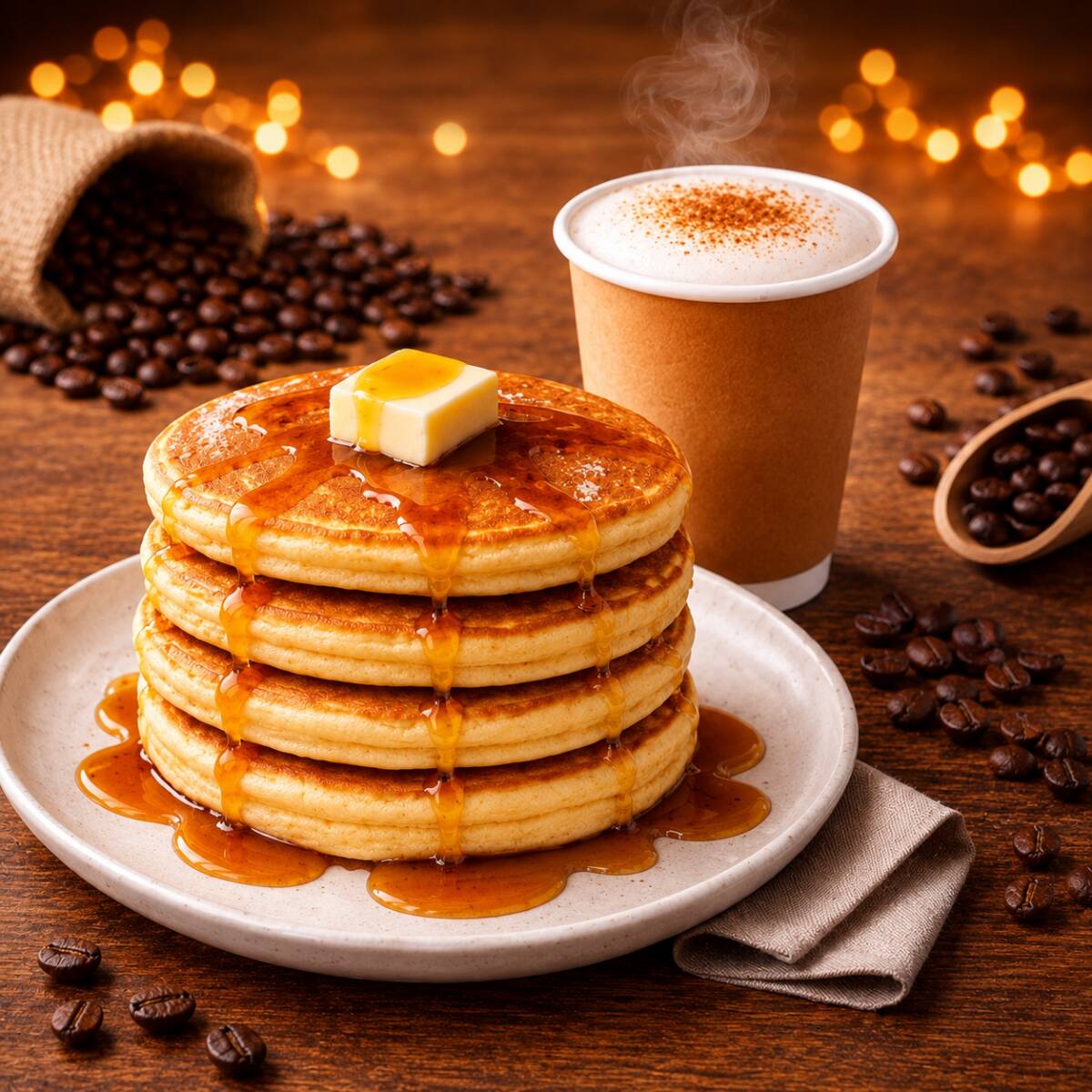 Combo Honey Butter Brunch