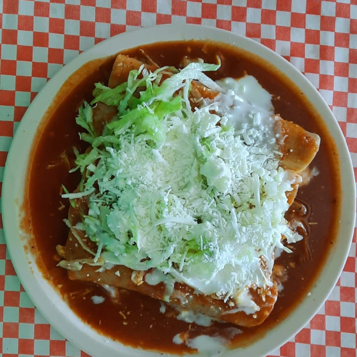 Enchiladas Mixtas (4Pz)