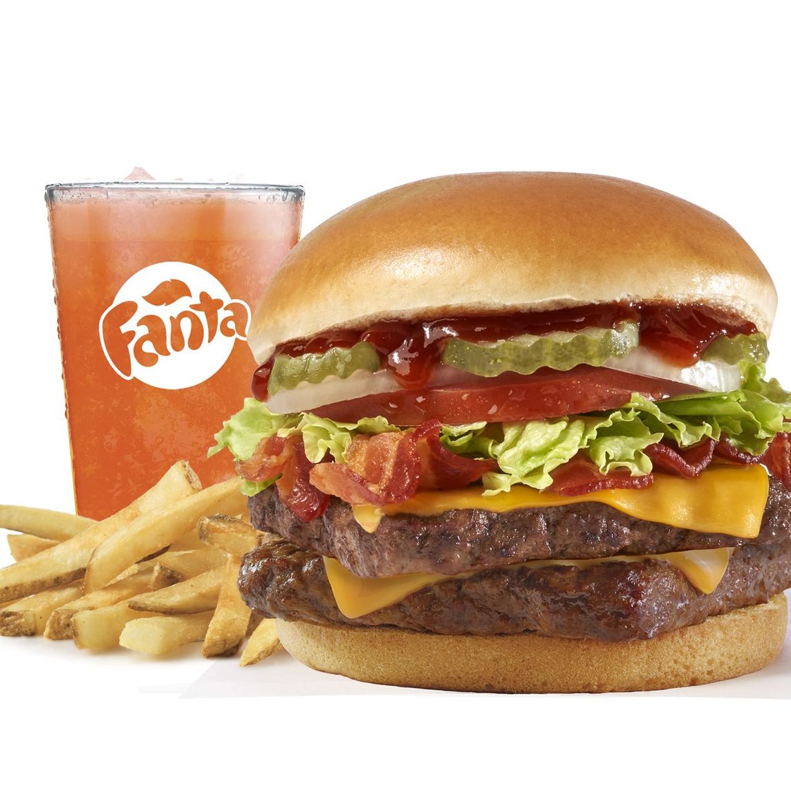 Combo BBQ Big Bacon Classic Doble