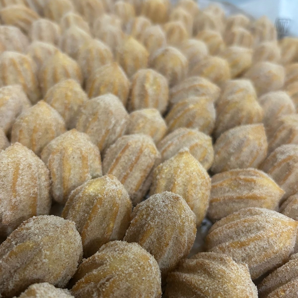 10 unidades mini churros de doce leite