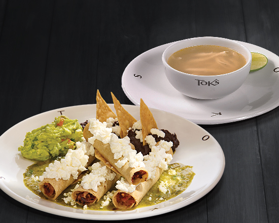 Combo Tacos de Pollo