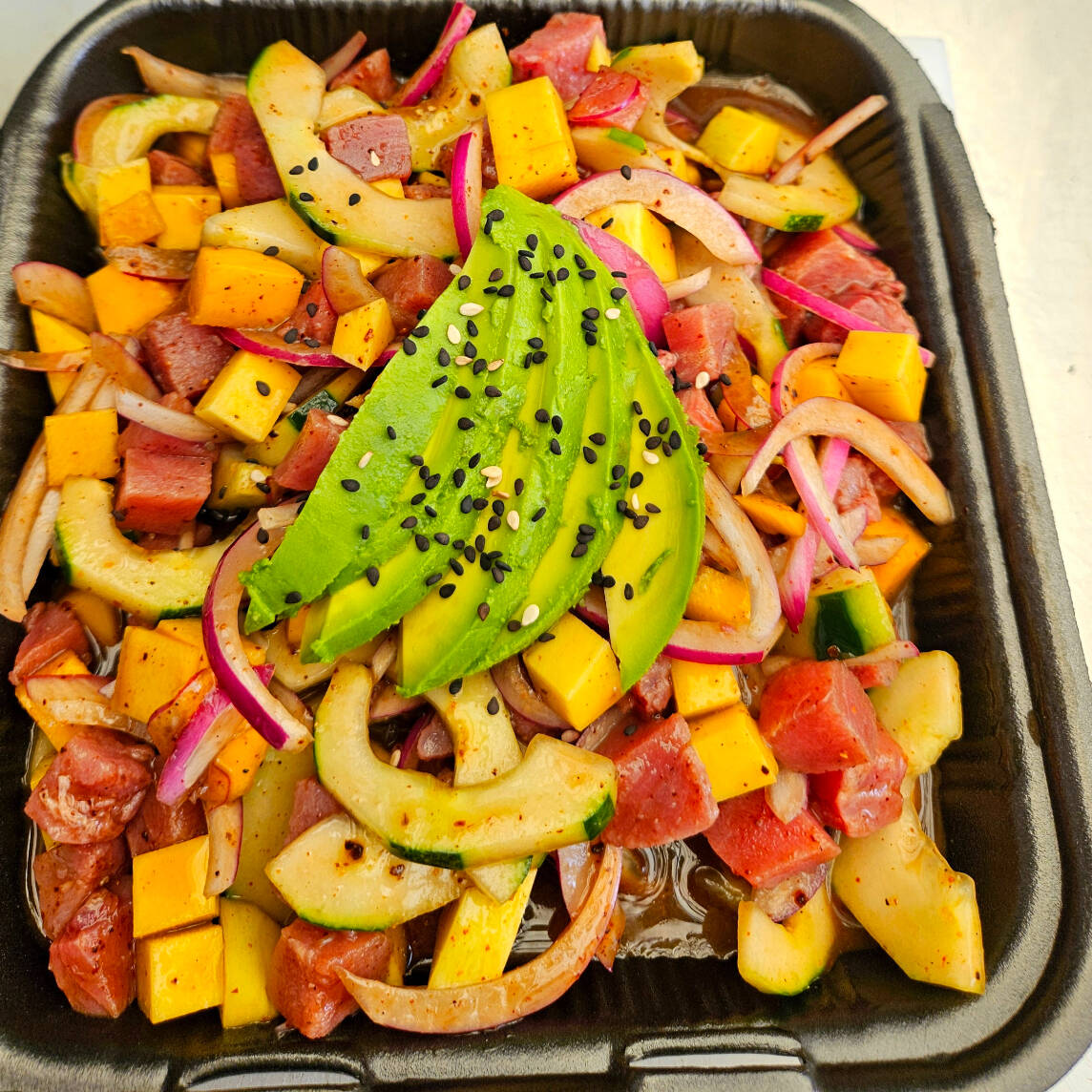 Aguachile de Atun