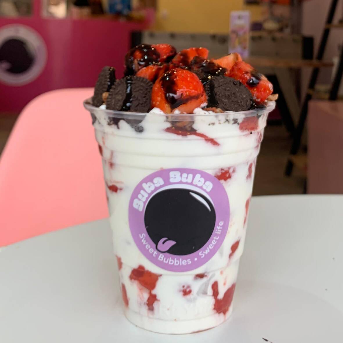 Fresas Con Crema