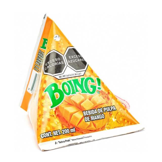 BOING TRIÁNGULITO MANGO