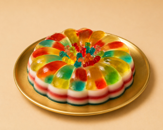 Gelatina panditas