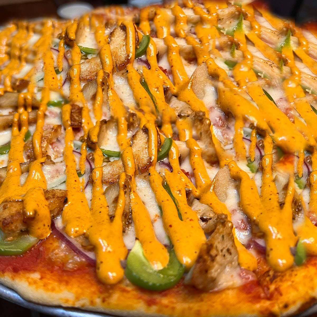 Pizza Pollo Chipotle