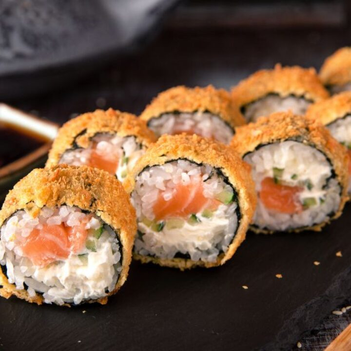 Hot Crocante empanado na Panko