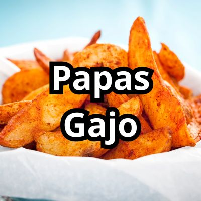 Papa Gajo de la Casa (Medio Kilo)