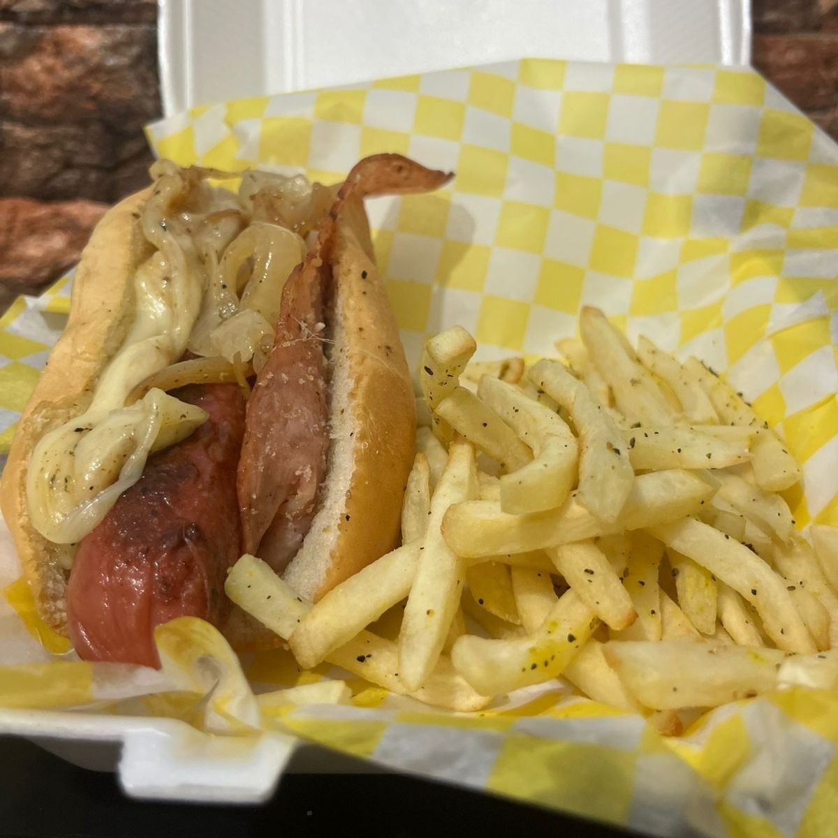 Jochos con queso🌭+🍟+🧀