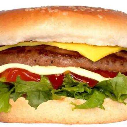 Hamburguesa con Queso