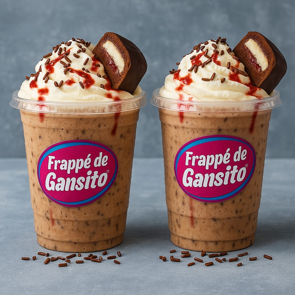 2 Frappés de Gansito
