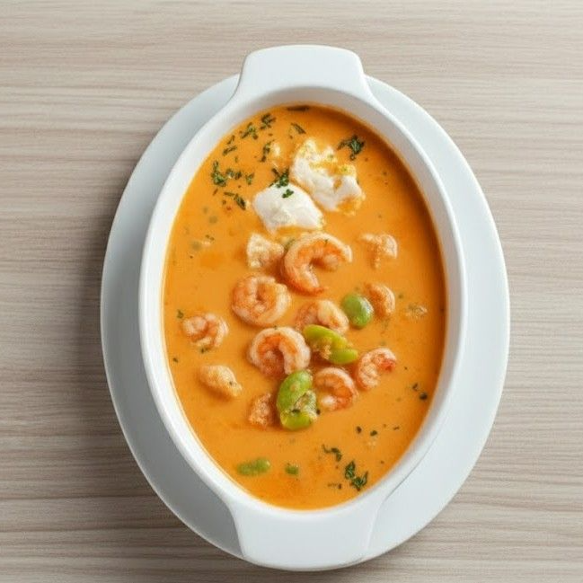 Chupe de Mariscos con Entrada