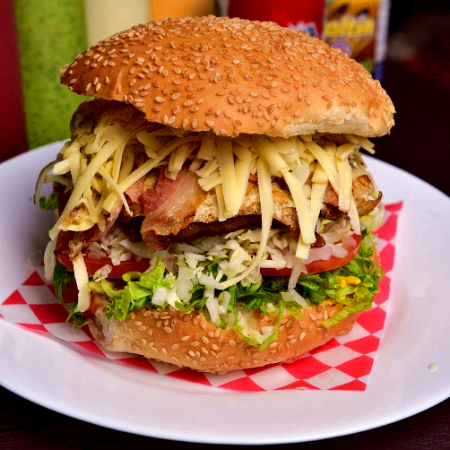 Hamburguesa Especial
