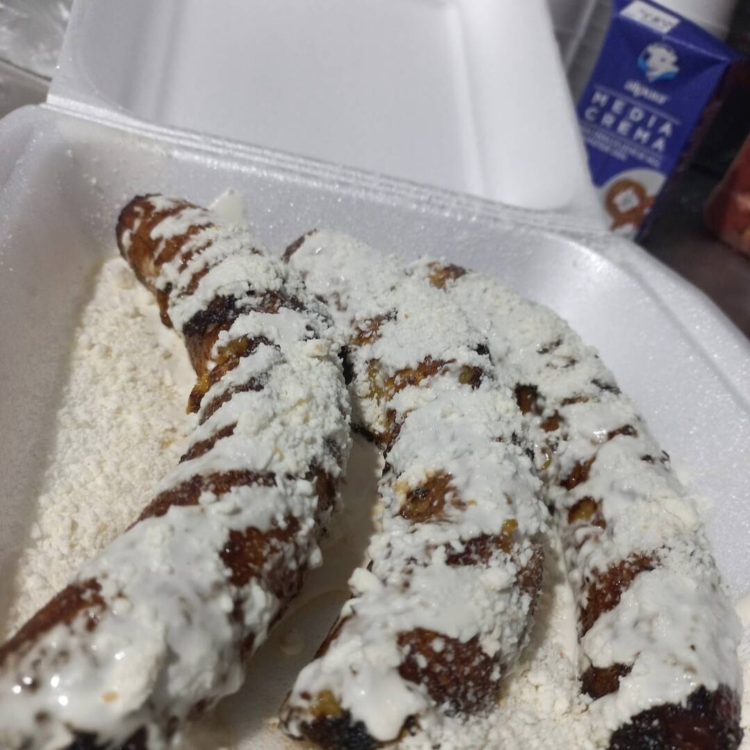 3 platanos fritos