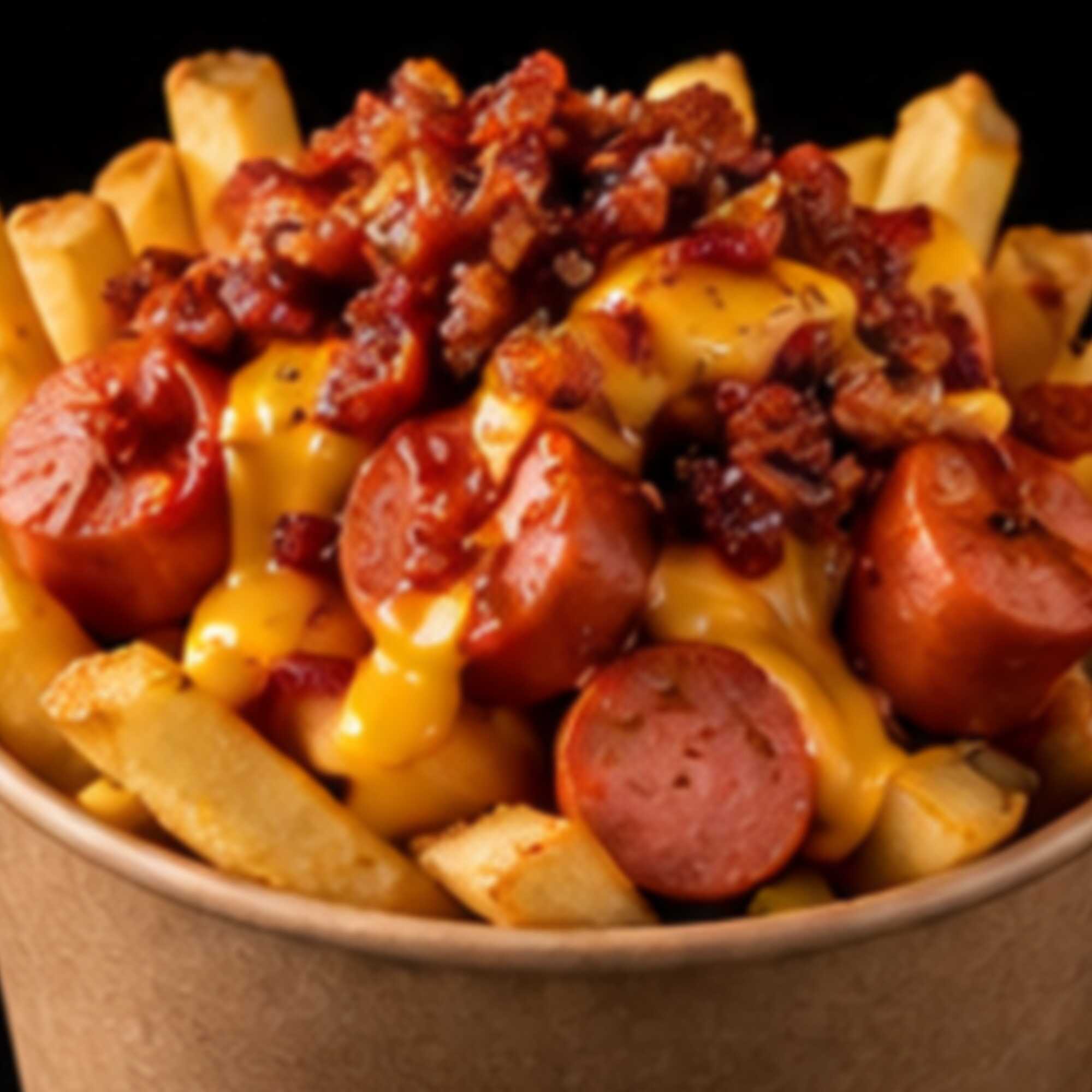PAPITAS Y TOCINO