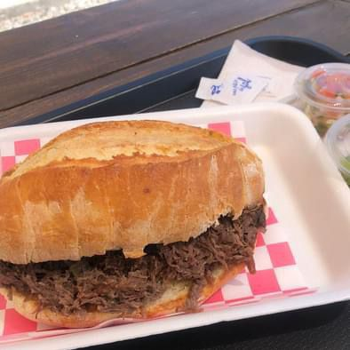 Lonche de Barbacoa