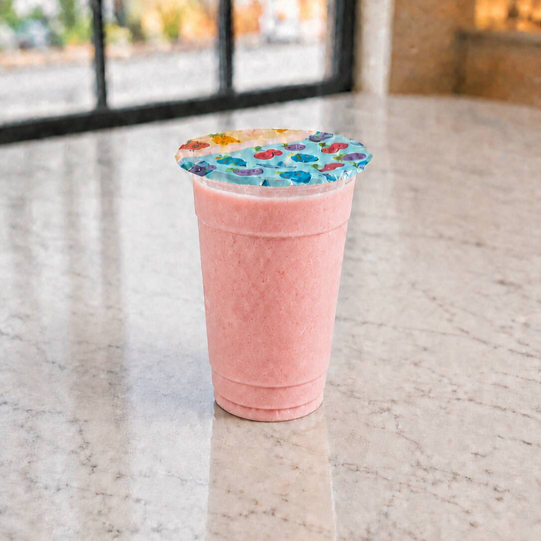 Licuado de Fresa 16oz