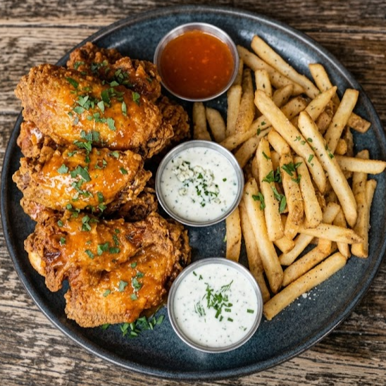 Alitas X8 Pzas (Estándar)