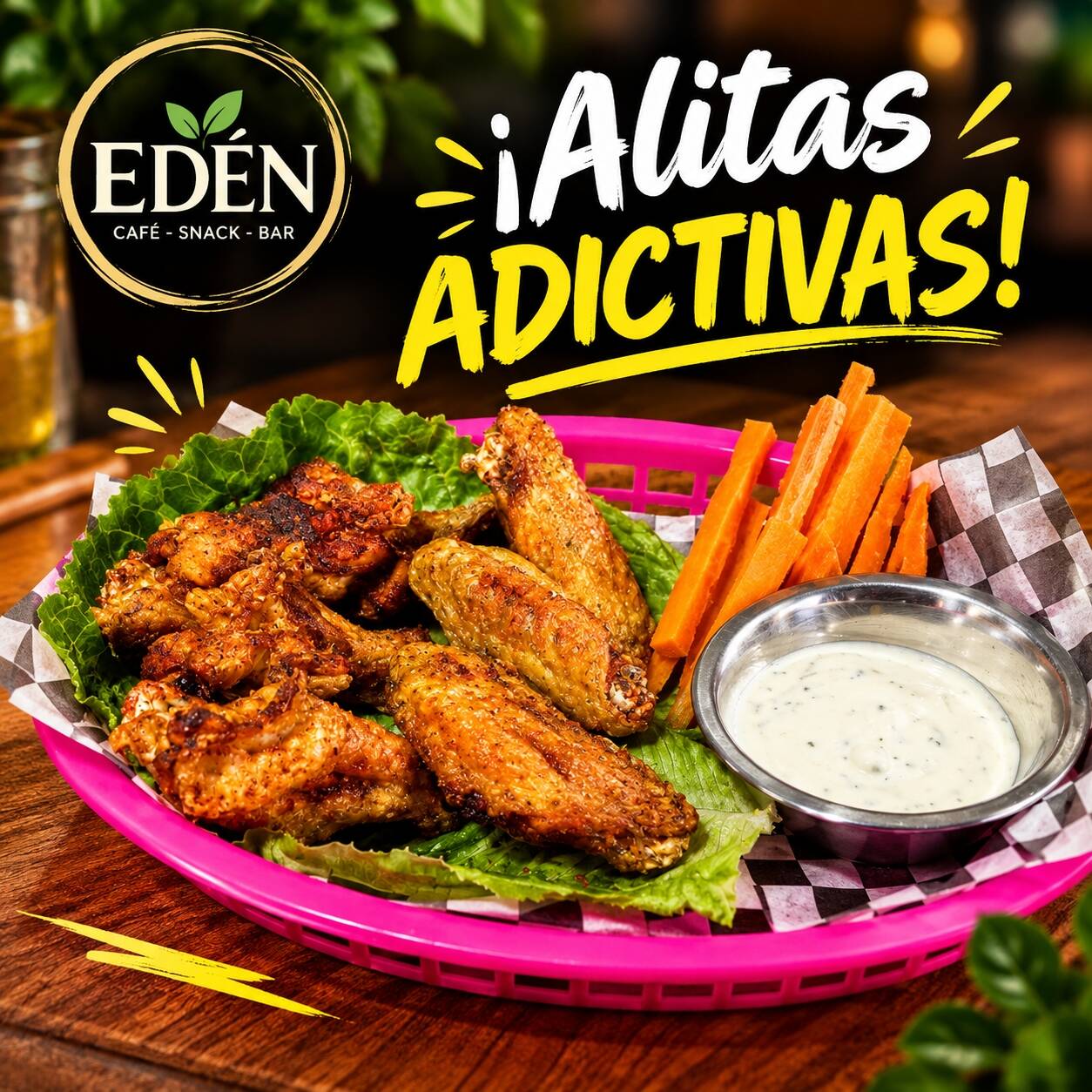 Alitas (6 Pzs)