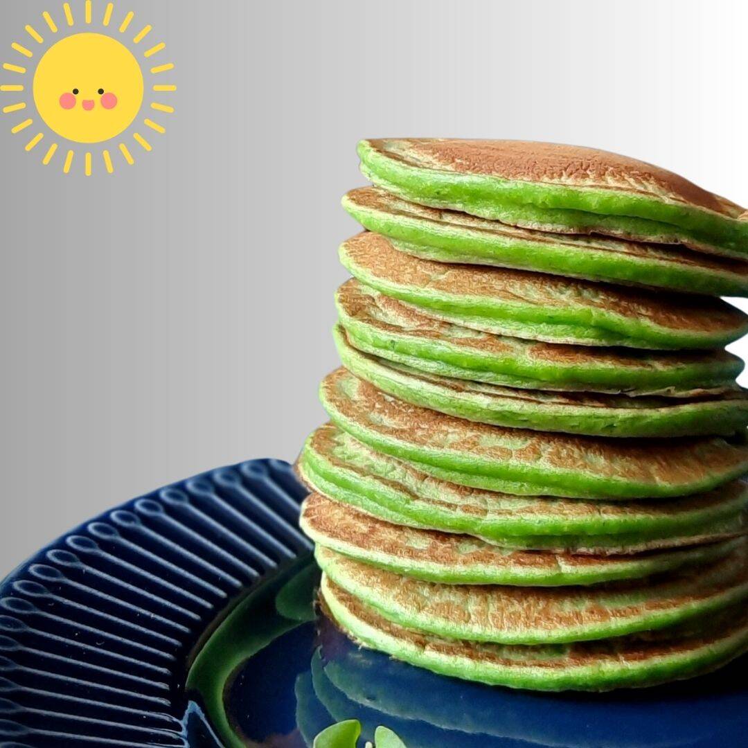 Matcha Pancakes