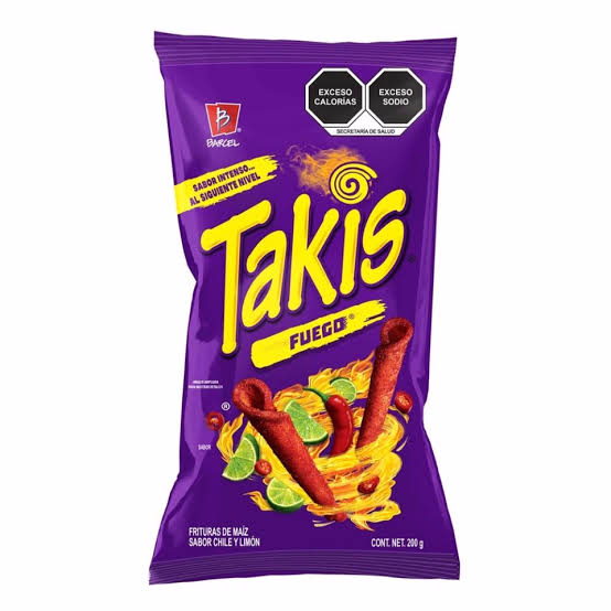 Takis con Frijoles