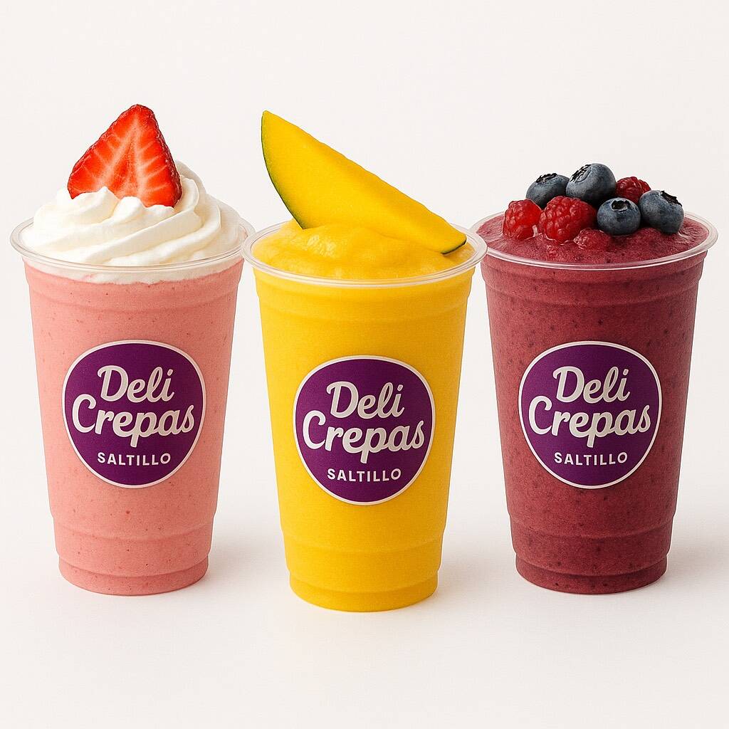3 SMOOTHIES GOURMET